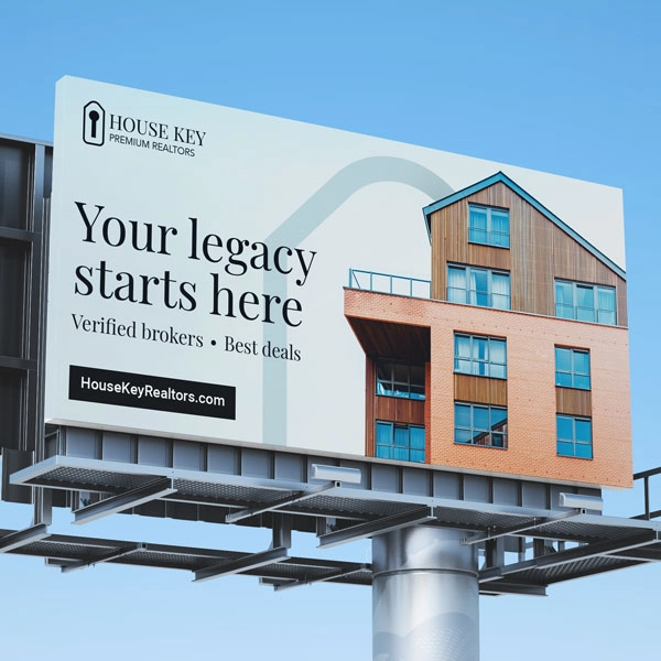Billboard Design for Real Estate Agency