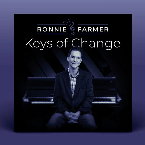 Ronnie Farmer Album Cover Design