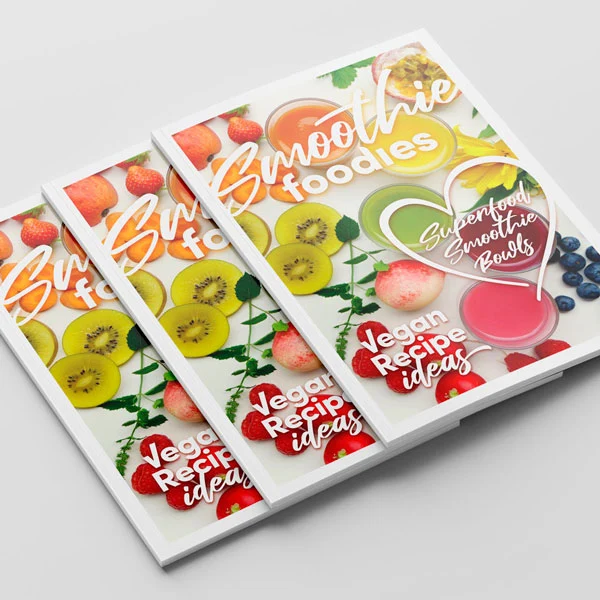 Smoothie Foodies Magazine Cover Design