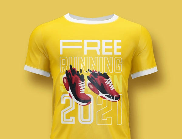 tshirt-free-running